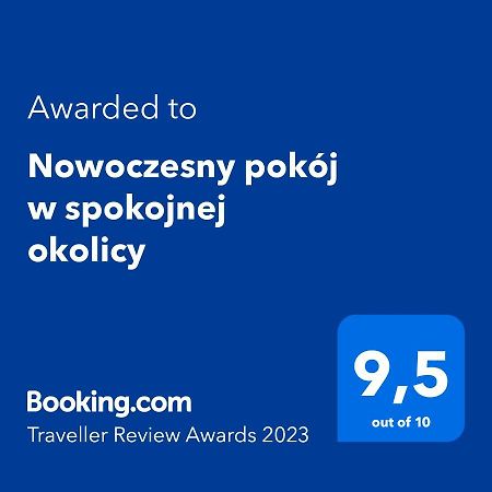 Nowoczesny Pokoj W Spokojnej Okolicy Chelmno  Bagian luar foto